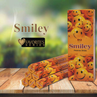 Аромапалочки  RAJ SMILEY (шестигранник) СМАЙЛИК