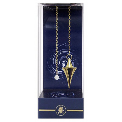 Маятник Deluxe Conical Gold. Lo Scarabeo