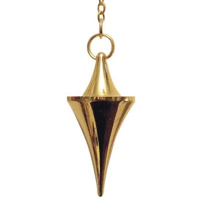 Маятник Deluxe Conical Gold. Lo Scarabeo