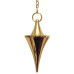 Маятник Deluxe Conical Gold. Lo Scarabeo