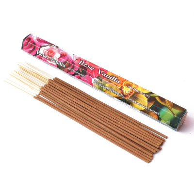 Ароматические палочки Роза Ваниль Ayurvedic Rose Vanilla