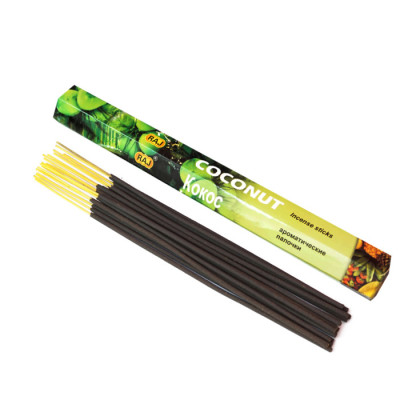 Ароматичні палички Кокос RAJ Coconut