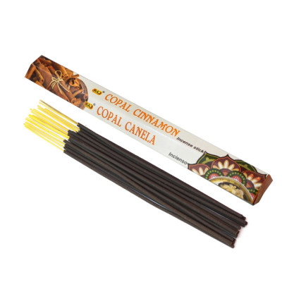 Ароматичні палички Ладан з корицею RAJ Copal cinnamon
