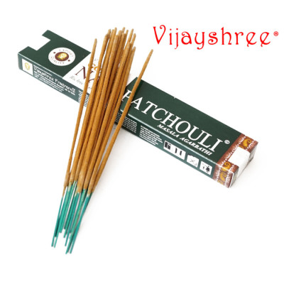 Ароматические палочки Пачули Vijayashree Golden Nag Patchouli