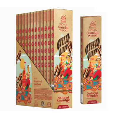 Ароматические палочки Индийский сандал Himalaya Smudge Indian sandalwood