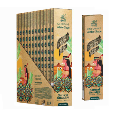 Ароматические палочки Белый шалфей Himalaya Smudge California’s White Sage