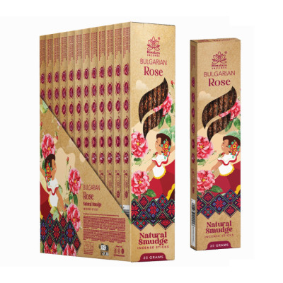 Ароматические палочки Болгарская роза Himalaya Smudge Bulgarian rose