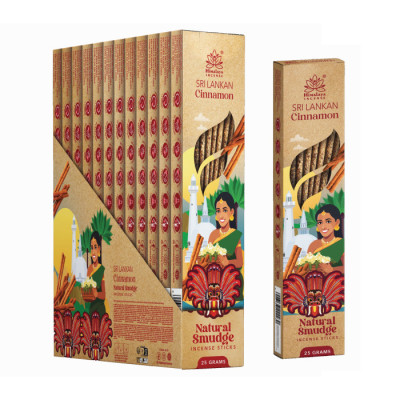 Ароматические палочки Шри-ланкийская корица Himalaya Smudge Sri Lankan Cinnamon