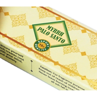 Ароматические палочки Мирра с Пало Санто Made in Heaven Mirra Palo Santo