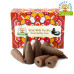 Ароматические конусы Роза с ванилью Namaste India Back Flow cones Rose Vanilla