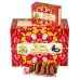 Ароматические конусы Роза с ванилью Namaste India Back Flow cones Rose Vanilla