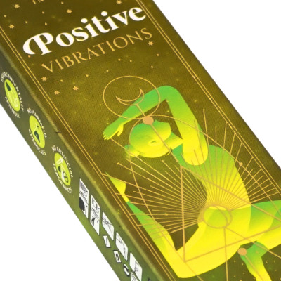 Ароматические палочки Положительные вибрации Himalaya Positive Vibrations