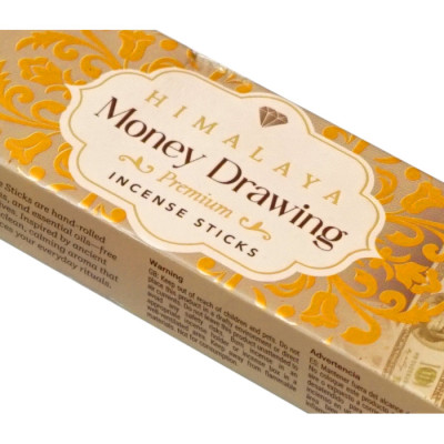 Ароматические палочки Рисование денег Himalaya Money Drawing 15Gm.