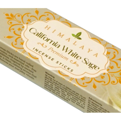 Ароматические палочки Белый шалфей Himalaya California’s White Sage