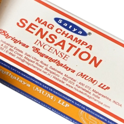 Ароматические палочки Сенсация Satya Sensation