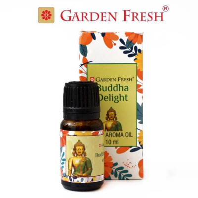 Ароматична олія Захоплення Будди Garden Fresh Buddha Delight Oil 10ml.