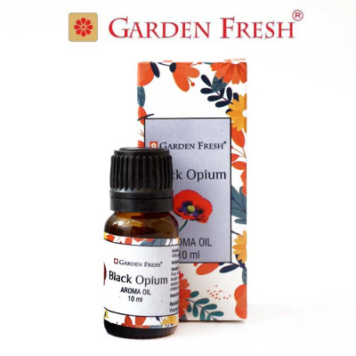Ароматична олія Чорний опіум Garden Fresh Black opium Oil 10ml. Ароматична олія Чорний опіум Garden Fresh Black opium Oil 10ml.