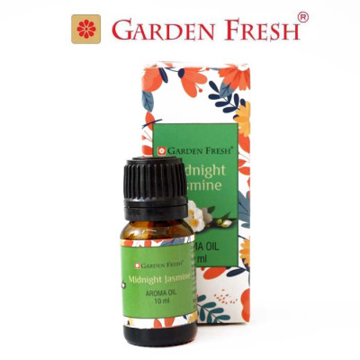Ароматична олія Опівнічний жасмин Garden Fresh Midnight jasmine Oil 10ml. Ароматична олія Опівнічний жасмин Garden Fresh Midnight jasmine Oil 10ml.