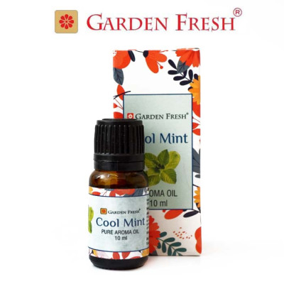 Ароматична олія Холодна м'ята Garden Fresh Cool Mint Oil 10ml. Ароматична олія Холодна м'ята Garden Fresh Cool Mint Oil 10ml.