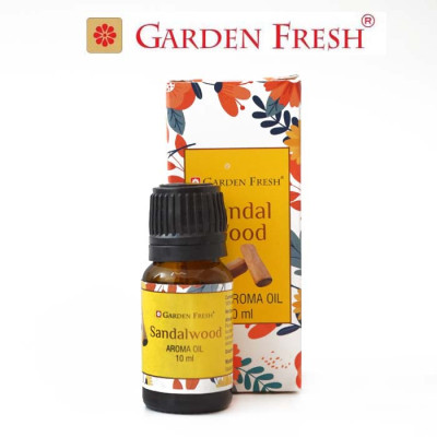 Ароматична олія Сандал Garden Fresh Sandal Oil 10ml. Ароматична олія Сандал Garden Fresh Sandal Oil 10ml.
