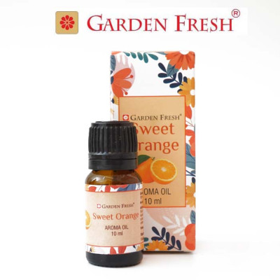 Ароматична олія Солодкий апельсин Garden Fresh Sweet orange Oil 10ml. Ароматична олія Солодкий апельсин Garden Fresh Sweet orange Oil 10ml.