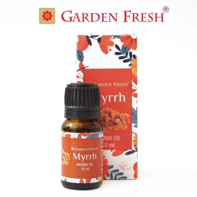 Ароматична олія Мірра Garden Fresh Myrrh Oil 10ml. Ароматична олія Мірра Garden Fresh Myrrh Oil 10ml.