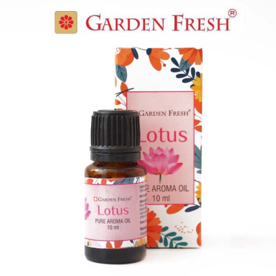 Ароматична олія Лотос Garden Fresh Lotus Oil 10ml. Ароматична олія Лотос Garden Fresh Lotus Oil 10ml.