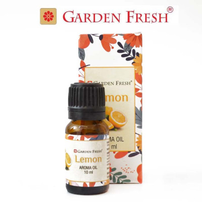 Ароматична олія Лимон Garden Fresh Lemon Oil 10ml. Ароматична олія Лимон Garden Fresh Lemon Oil 10ml.