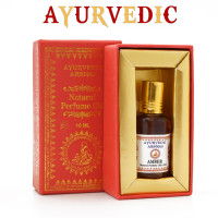 Парфюмерное масло Амбр Ayurvedic AMBER 10ml.