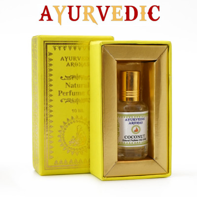 Парфумерна олія Кокос Ayurvedic Coconut 10ml.
