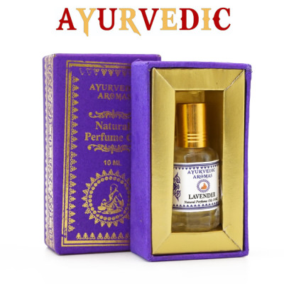 Парфумерна олія Лаванда Ayurvedic Lavender 10ml.