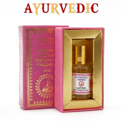 Парфумерна олія Лотос Ayurvedic Lotus 10ml.
