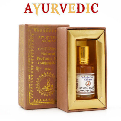 Парфумерна олія Сандал Ayurvedic Sandal 10ml.