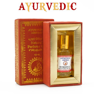 Парфумерна олія Романтика Ayurvedic Romance 10ml.