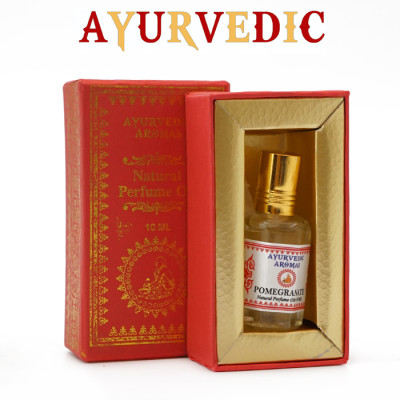 Парфумерна олія Гранат Ayurvedic Pomegranate 10ml.