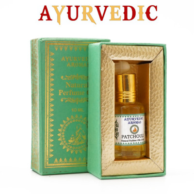 Парфумерна олія Пачулі Ayurvedic Patchouli 10ml.