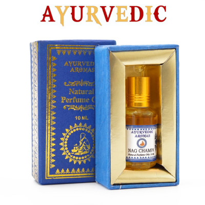 Парфумерна олія Наг Чампа Ayurvedic Nag Champa 10ml.