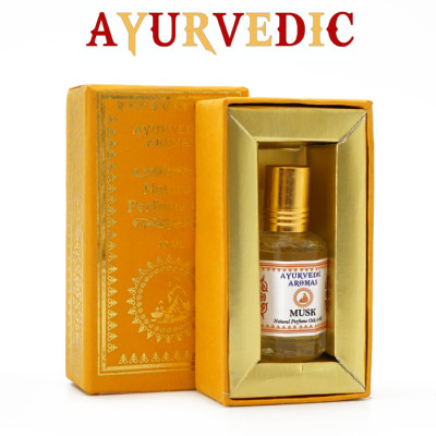 Парфумерна олія Муск Ayurvedic Musk 10ml.
