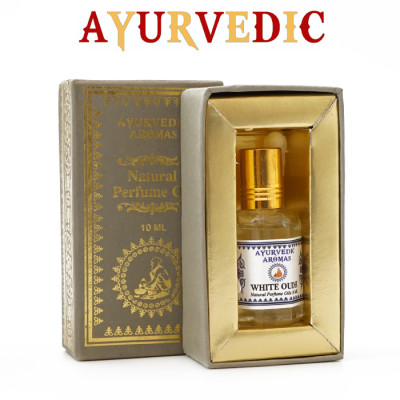 Парфумерна олія Білий Уд Ayurvedic White Oudh 10ml.