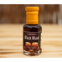 Парфюмерное масло Чорный муск Вриндаван Black Musk Oil 10ml.