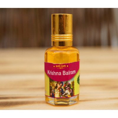 Парфумерна олія Крішна Баларама Вриндаван Krishna Balaram Oil 10ml.