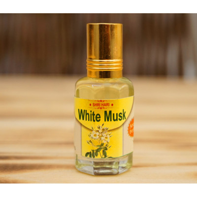 Парфумерна олія Білий Муск Вриндаван White Musk Oil 10ml.