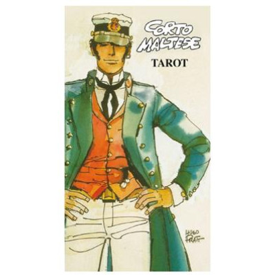 Таро Корто Мальтес Corto Maltese tarot Scarabeo EX154