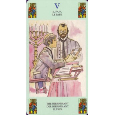 Таро Корто Мальтес Corto Maltese tarot Scarabeo EX154