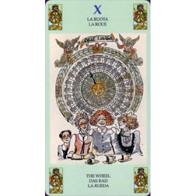 Таро Корто Мальтес Corto Maltese tarot Scarabeo EX154