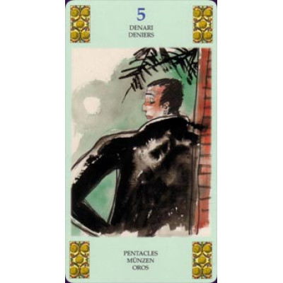 Таро Корто Мальтес Corto Maltese tarot Scarabeo EX154
