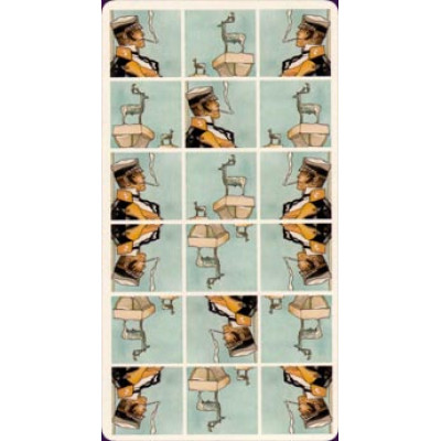 Таро Корто Мальтес Corto Maltese tarot Scarabeo EX154