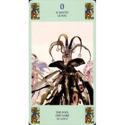 Таро Корто Мальтес Corto Maltese tarot Scarabeo EX154
