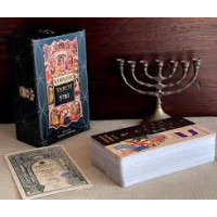Каббалистическое Таро Kabbalistic Tarot Deck Tarotmania Eugene Vinitski