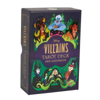Disney Villains Tarot Deck and Guidebook - Таро Злодеев Диснея + путеводитель